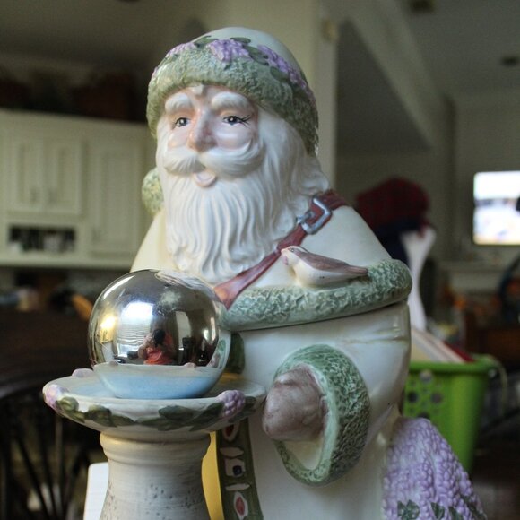 Pfaltzgraff Portfolio Naturewood "2000" Cookie Jar Vintage - Picture 11 of 16